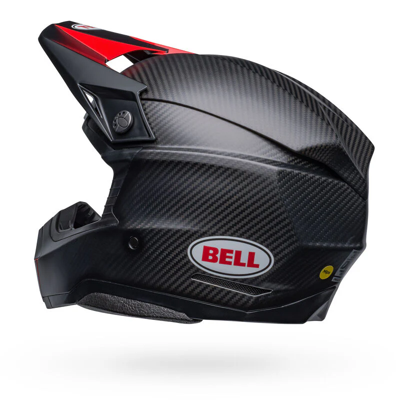 Bell Moto-10 Spherical Satin Helmet - Image 2