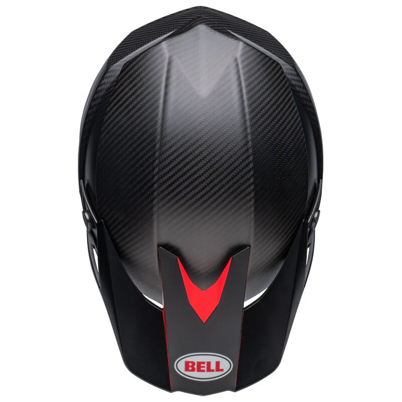 Bell Moto-10 Spherical Satin Helmet - Image 3