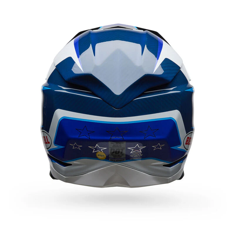 Bell Moto-10 Spherical Tomac Replica 25 Helmet - Image 3