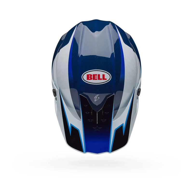 Bell Moto-10 Spherical Tomac Replica 25 Helmet - Image 4