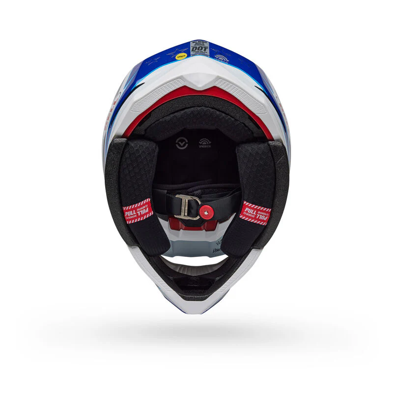 Bell Moto-10 Spherical Tomac Replica 25 Helmet - Image 5