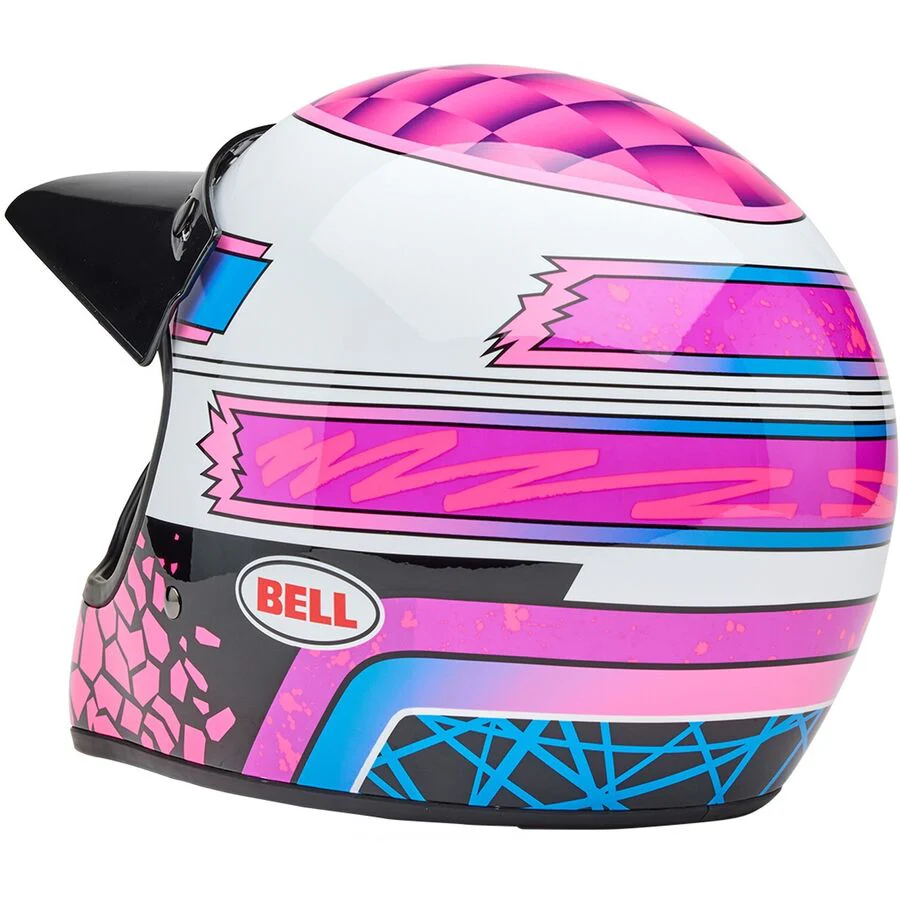 Bell Moto-3 Deathspray Helmet - Image 2