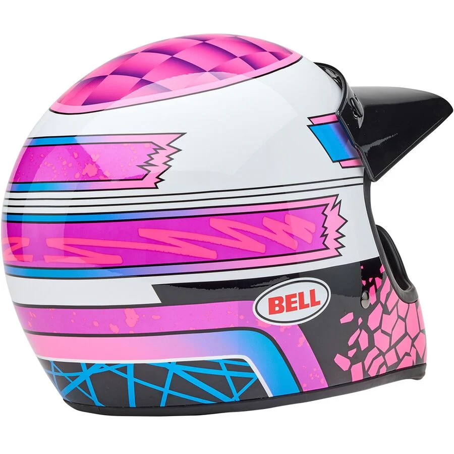 Bell Moto-3 Deathspray Helmet - Image 3