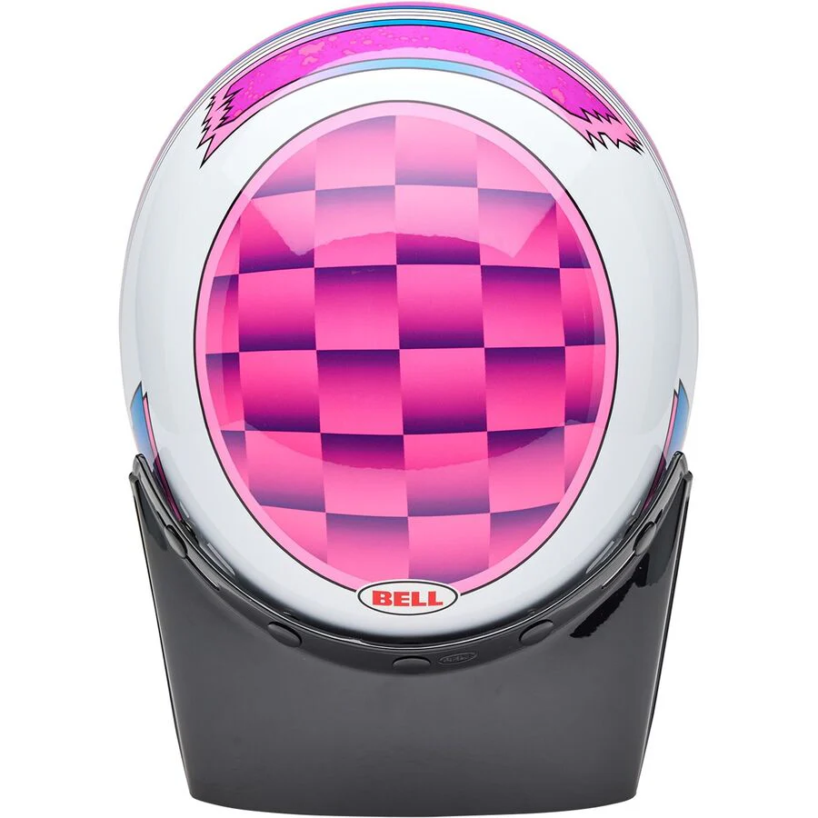 Bell Moto-3 Deathspray Helmet - Image 4