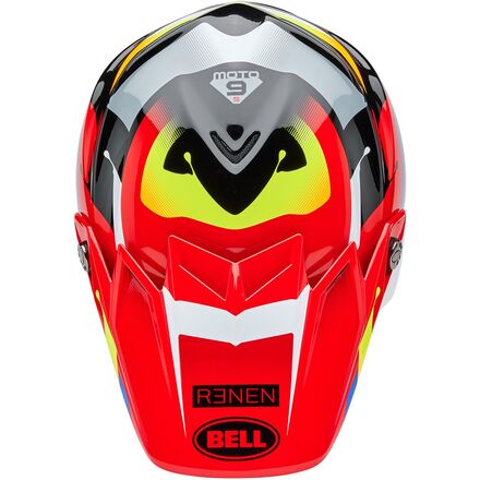 Bell Moto-9S Flex Renen Nova Helmet - Image 2