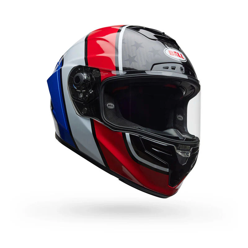 Bell Race Star DLX Flex RSD Old Glory Helmet - Image 2