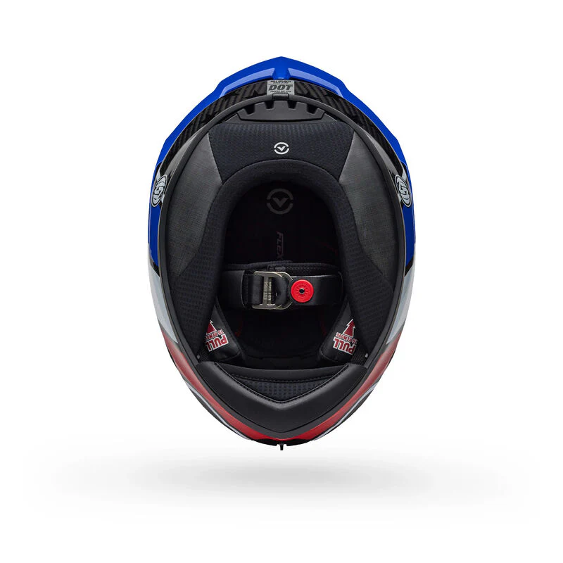 Bell Race Star DLX Flex RSD Old Glory Helmet - Image 5