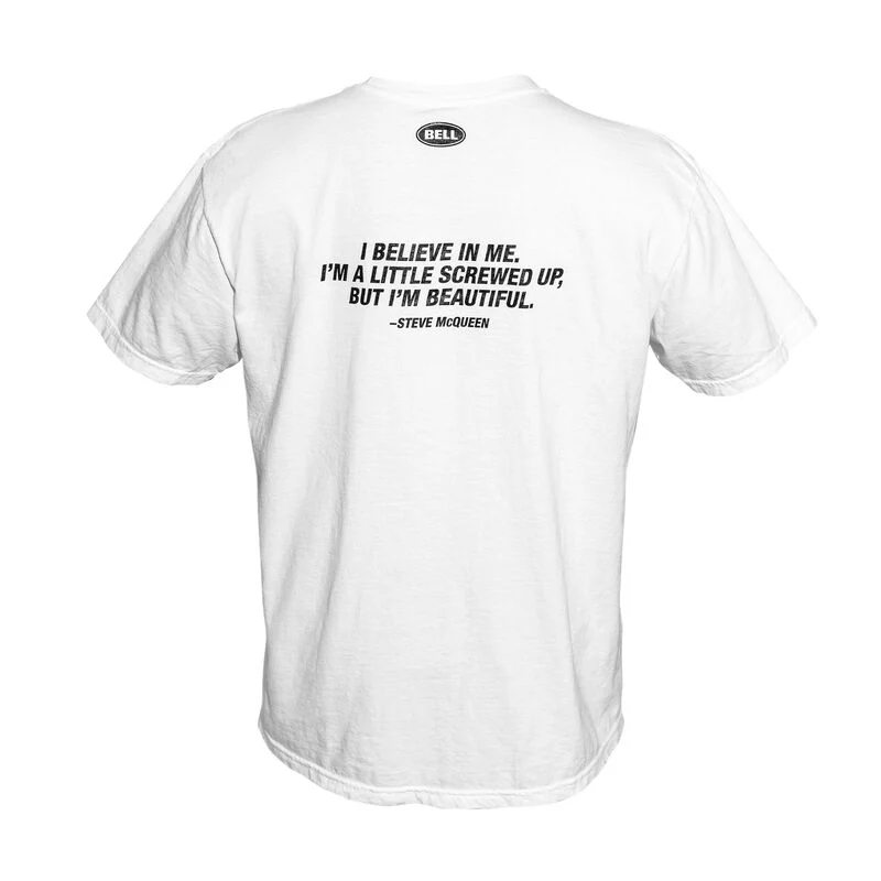Bell Steve McQueen Believe Short Sleeve T-Shirt - Image 4