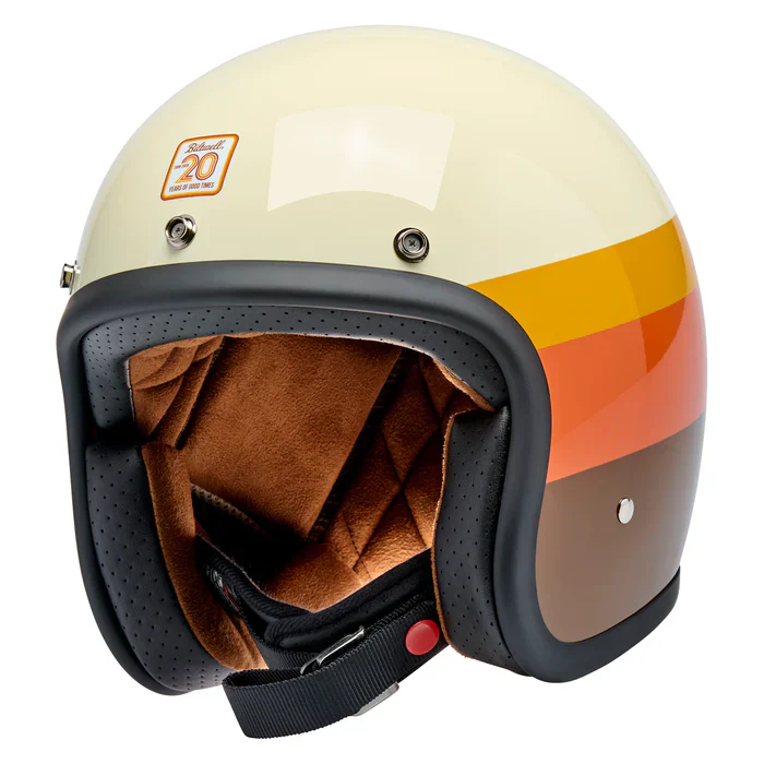 Biltwell Bonanza 20th Anniversary Helmet