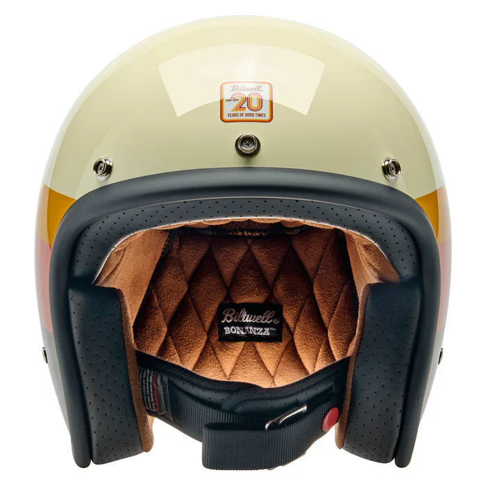 Biltwell Bonanza 20th Anniversary Helmet - Image 3