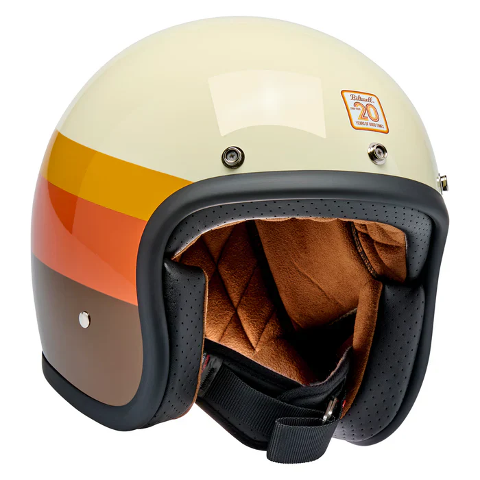 Biltwell Bonanza 20th Anniversary Helmet - Image 4
