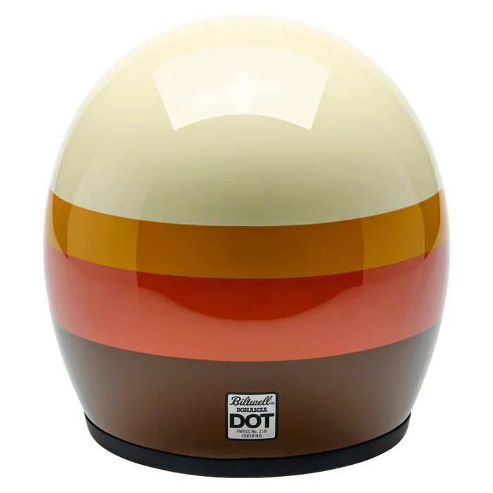 Biltwell Bonanza 20th Anniversary Helmet - Image 5