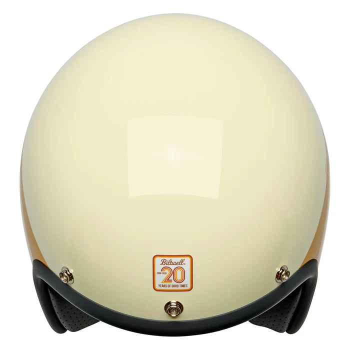 Biltwell Bonanza 20th Anniversary Helmet - Image 6