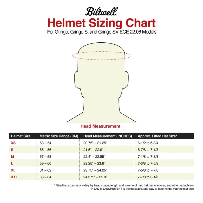 Biltwell Gringo Flames Helmet - Image 6