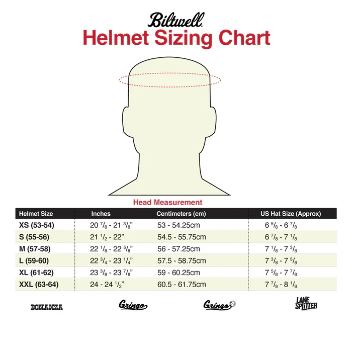 Biltwell Bonanza Competition Helmet - Image 4
