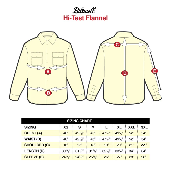 Biltwell HI Test Flannel Shirt - Image 3