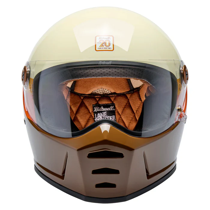 Biltwell Lane Splitter 20th Anniversary Helmet - Image 3
