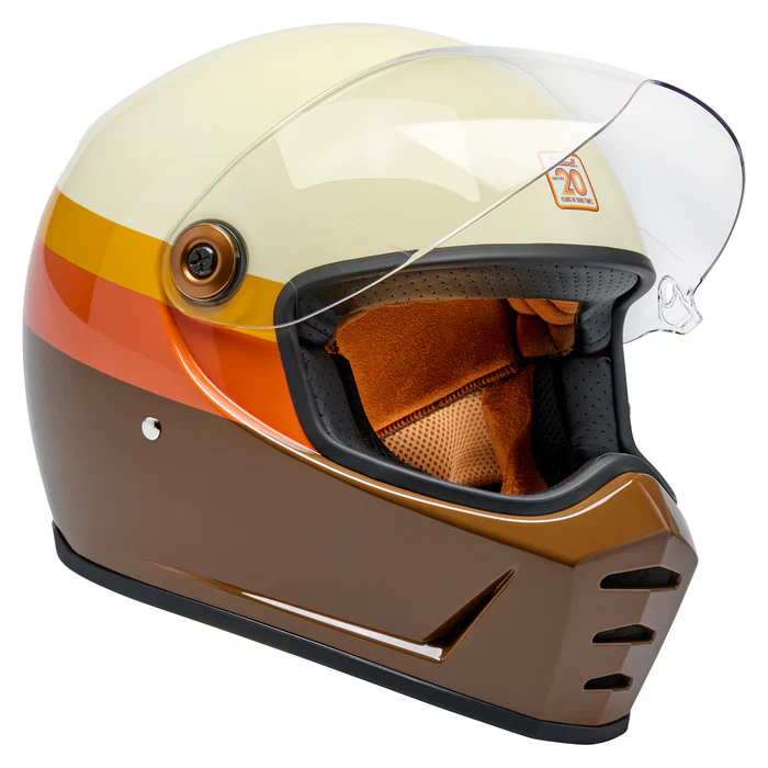 Biltwell Lane Splitter 20th Anniversary Helmet - Image 4