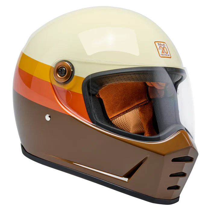 Biltwell Lane Splitter 20th Anniversary Helmet - Image 5