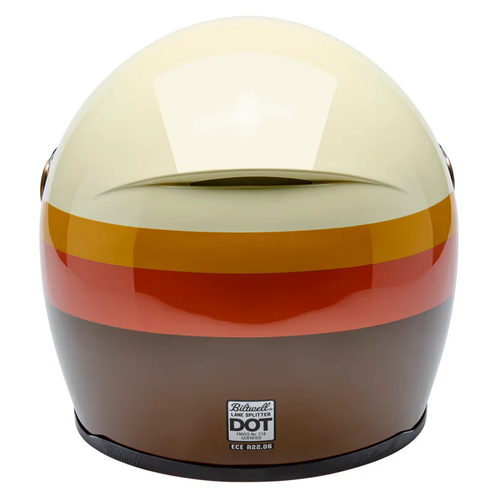 Biltwell Lane Splitter 20th Anniversary Helmet - Image 6