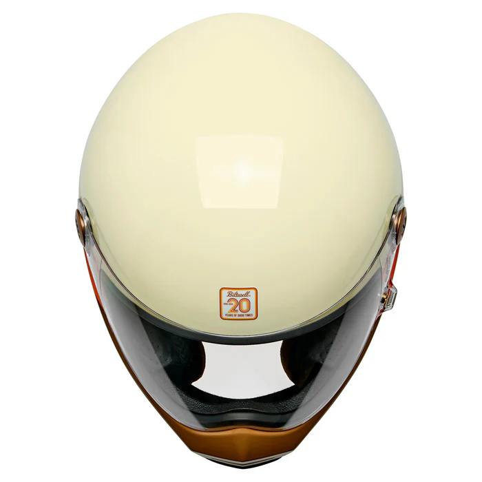Biltwell Lane Splitter 20th Anniversary Helmet - Image 7