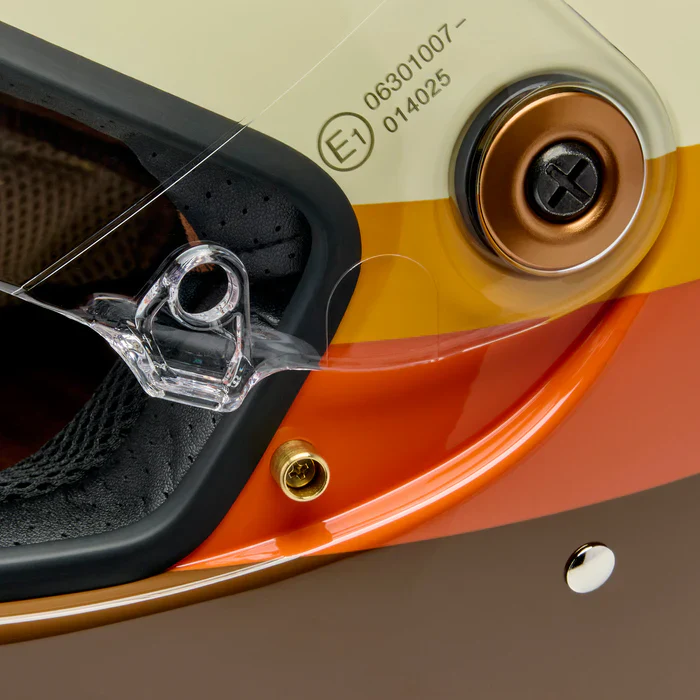 Biltwell Lane Splitter 20th Anniversary Helmet - Image 9
