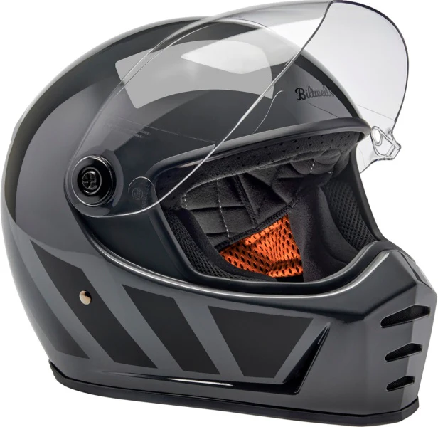 Biltwell Lane Splitter Inertia Helmet - Image 3