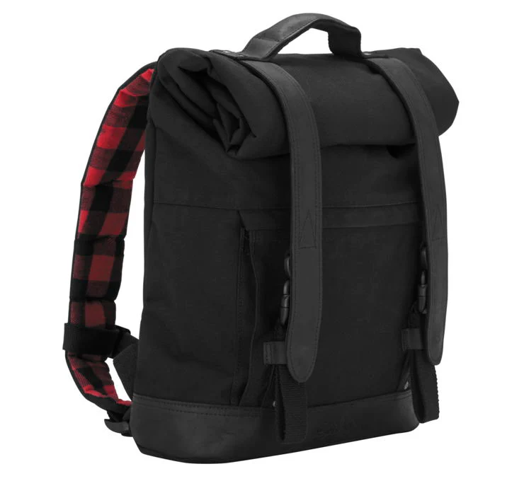 Burly Brand Voyager Roll-Top Back Pack