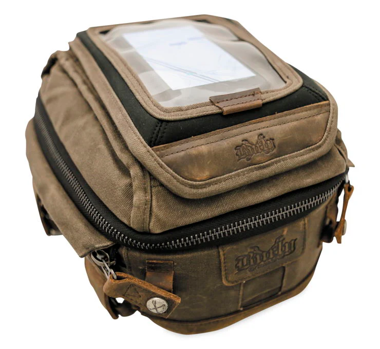 Burly Brand Voyager Tank/Tail Bag - Image 2