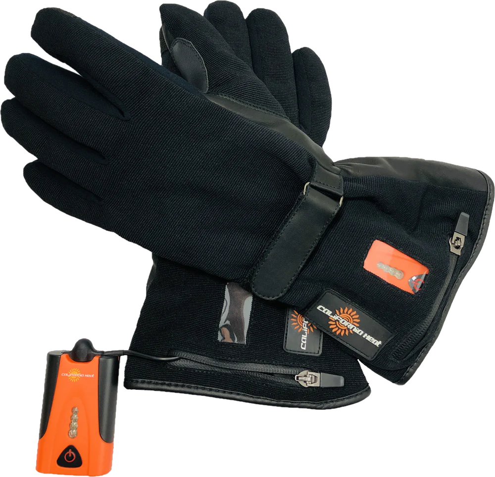 California Heat 7V Activflexx Gloves - Image 4