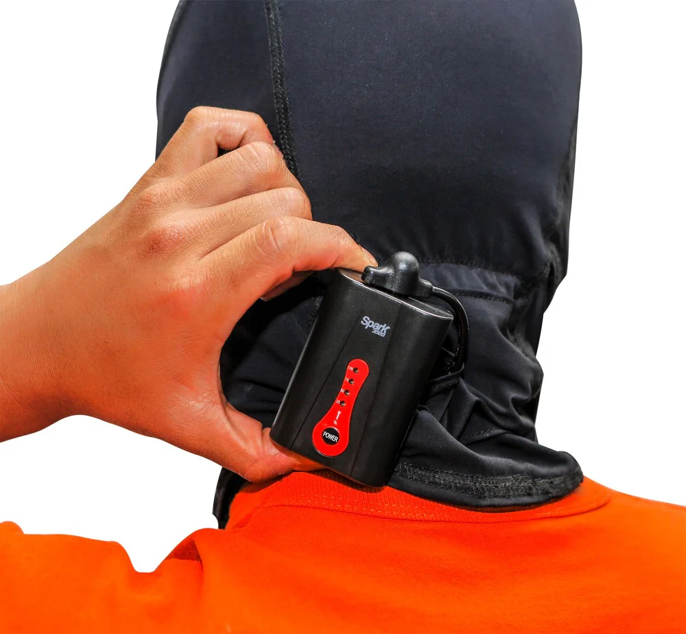 California Heat 7V Lithium-Ion Battery Heated Balaclava - Image 2