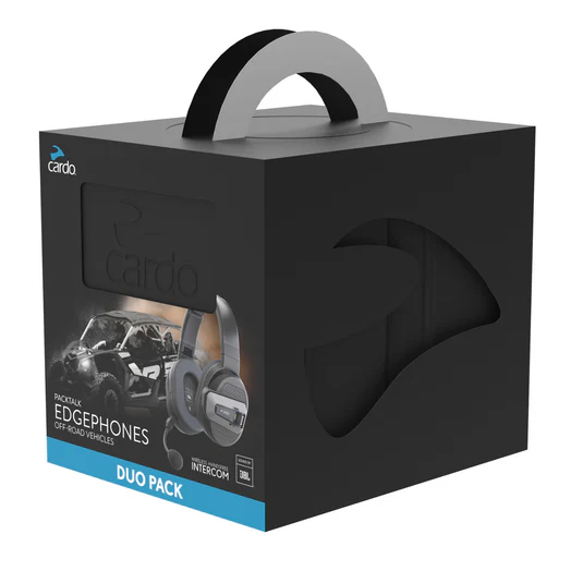 Cardo Edgephones ORV Duo Pack