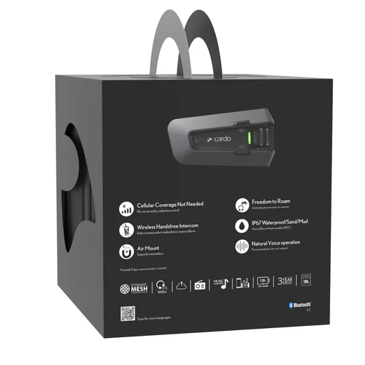 Cardo Edgephones ORV Duo Pack - Image 4