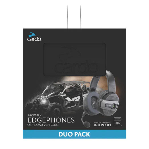 Cardo Edgephones ORV Duo Pack - Image 5