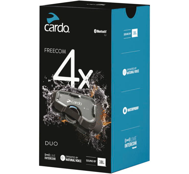 Cardo Freecom 4X Duo Kit - Image 2