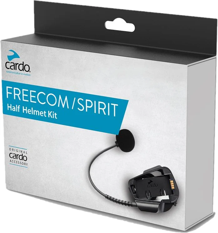 Cardo Freecom X/Spirit Half Helmet Kit