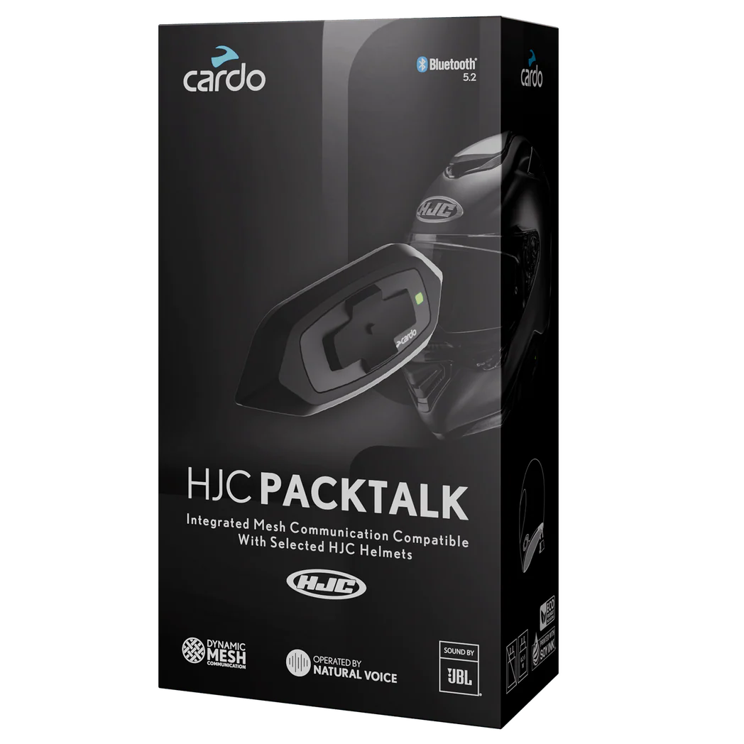 Cardo HJC Packtalk