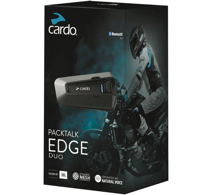 Cardo Packtalk Edge Duo Kit - Image 2