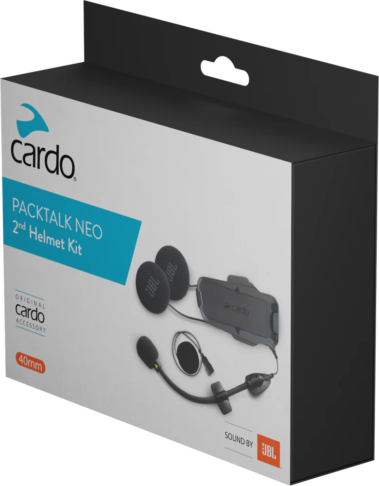 Cardo Packtalk NEO 2nd Helmet JBL Kit