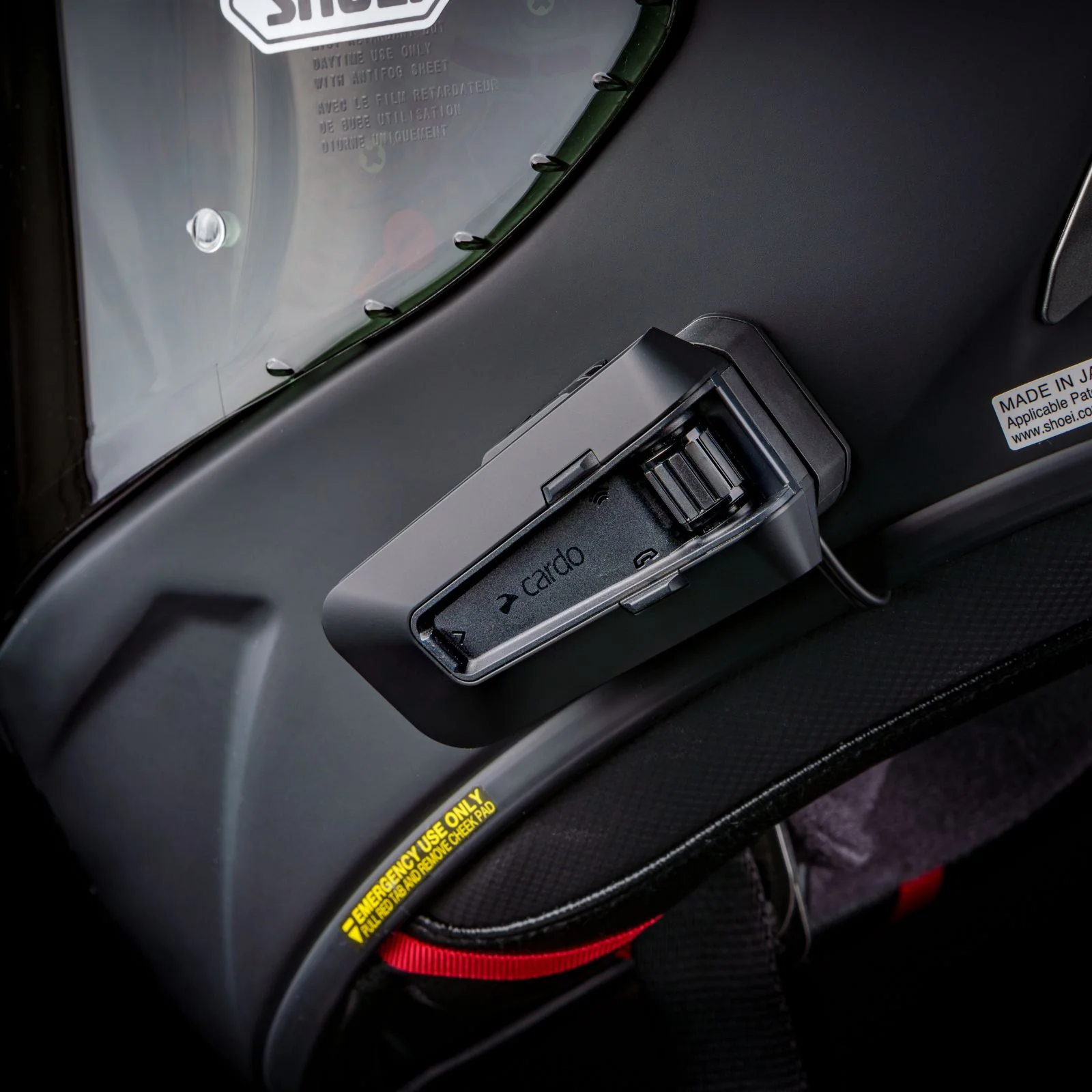 Cardo Packtalk Pro Communication System - Image 6