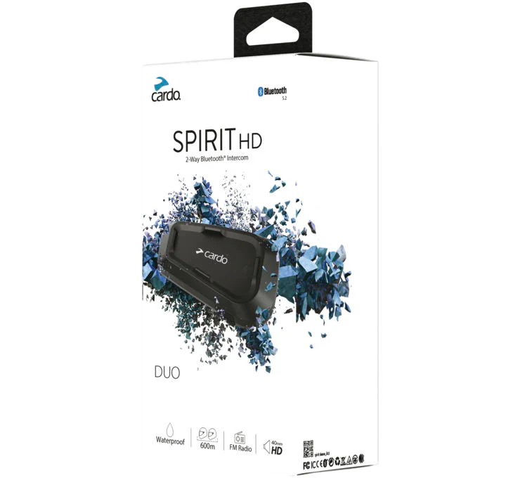 Cardo Spirit HD Duo Kit - Image 2