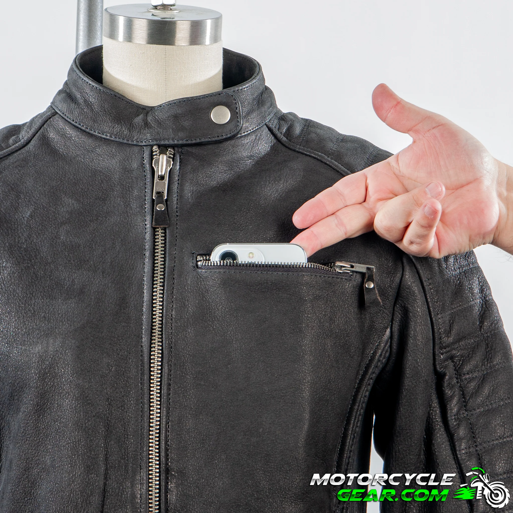 Cortech Hoyden Leather Jacket for Women - Image 11