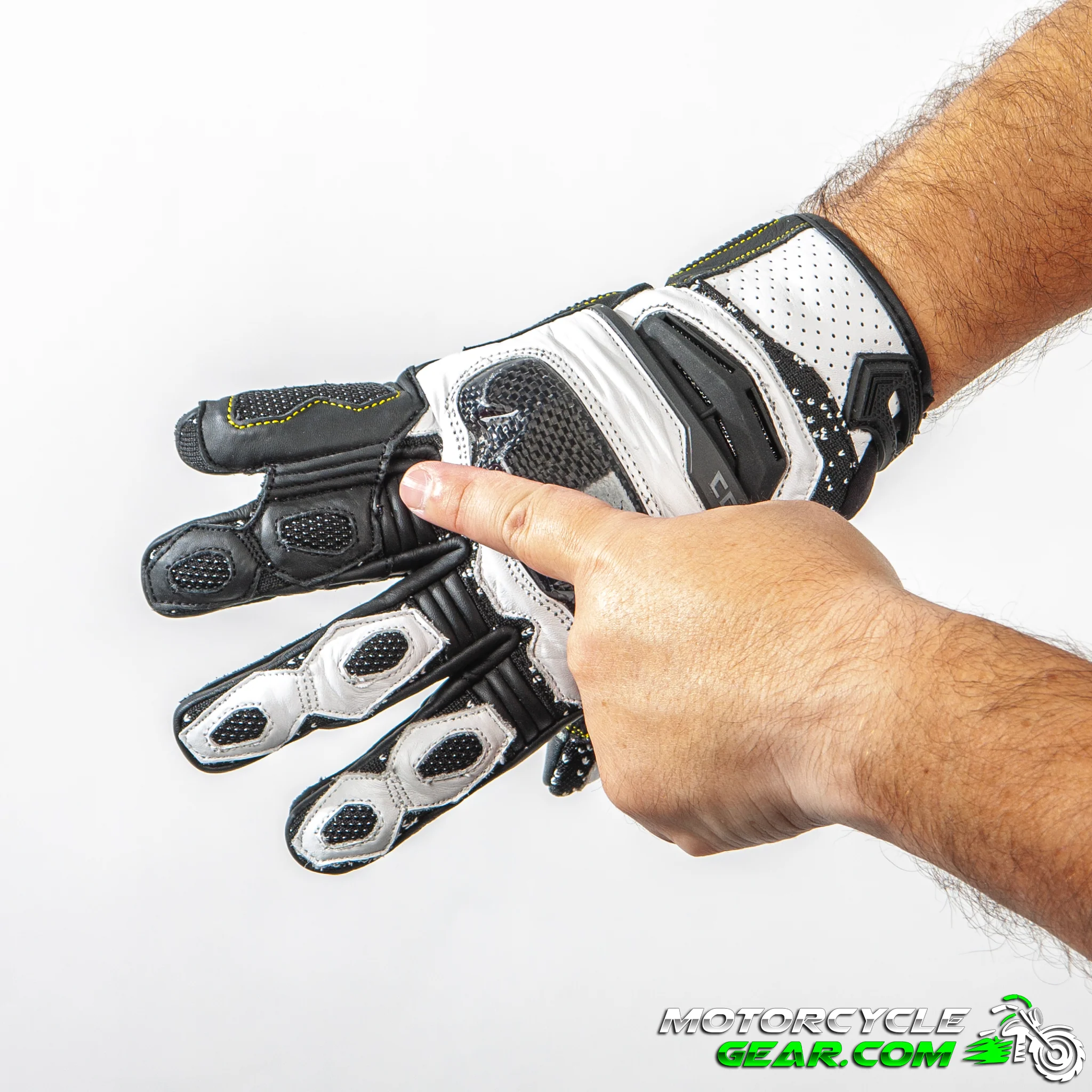 Cortech Revo ST V2 Gloves for Women - Image 8