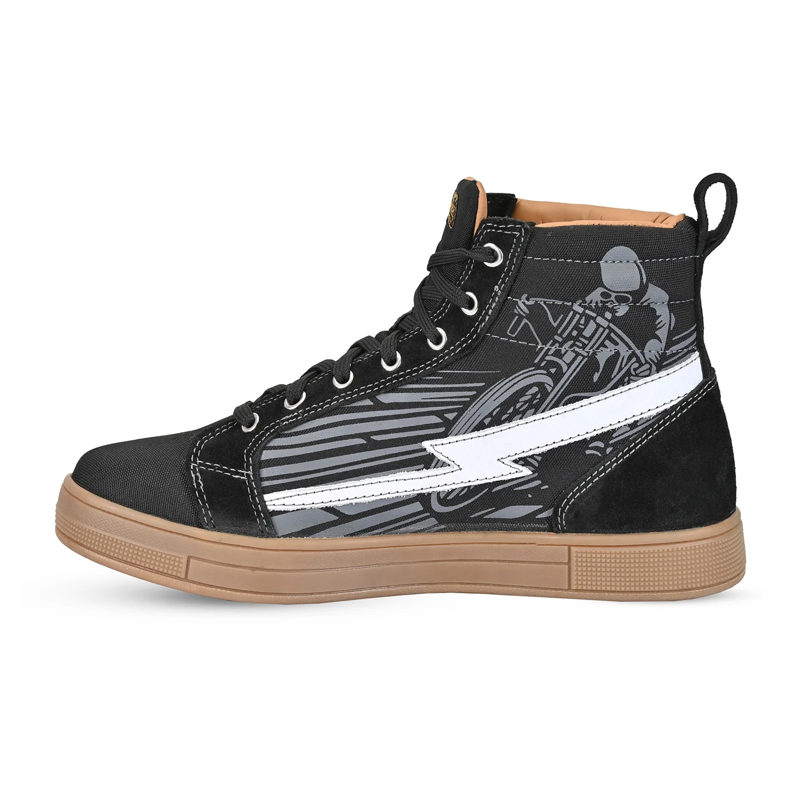 Cortech Slayer Limited Edition Boardtrack Riding Shoes - Image 8