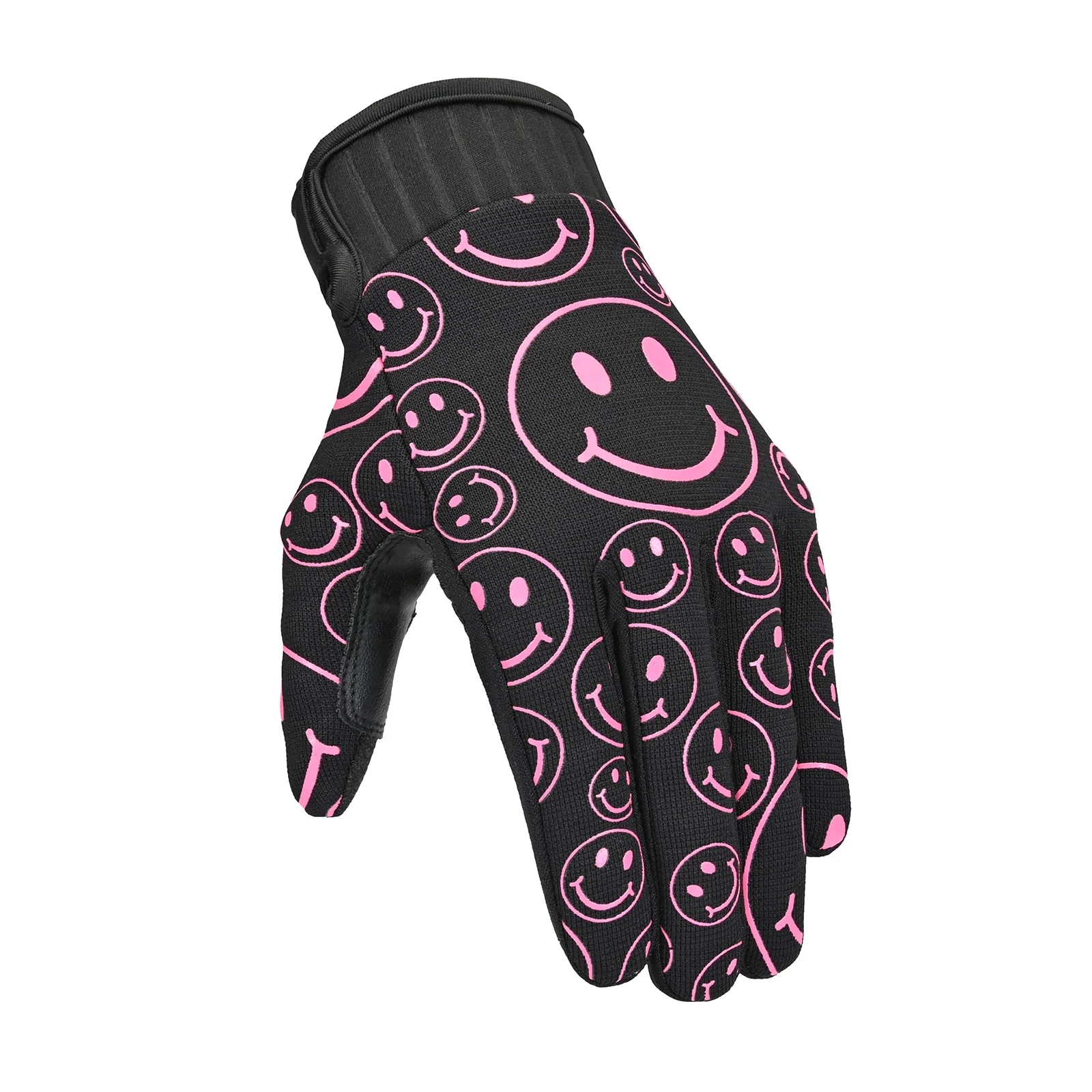 Cortech Standard Issue Happy Faces Gloves for Women - Image 2
