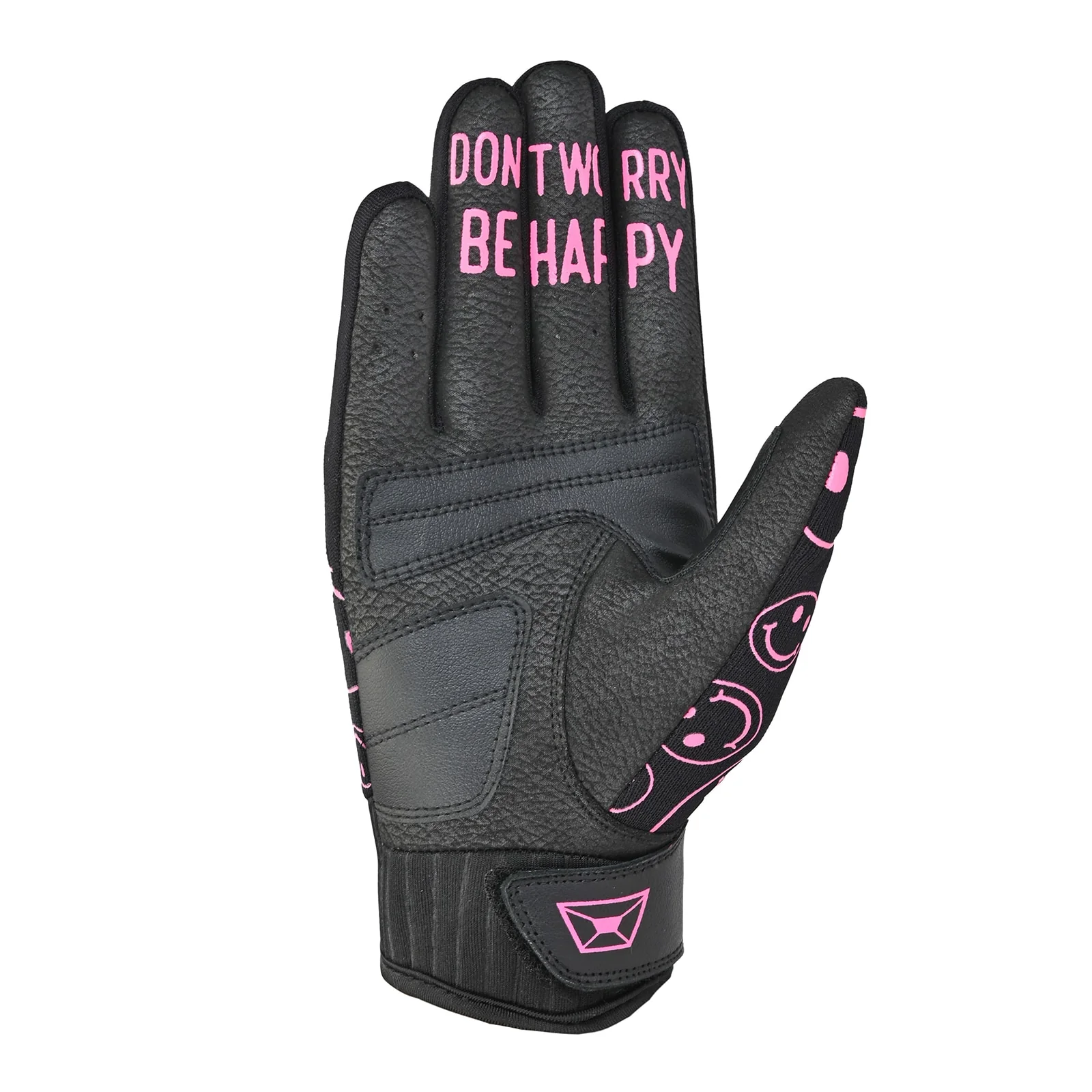 Cortech Standard Issue Happy Faces Gloves for Women - Image 3