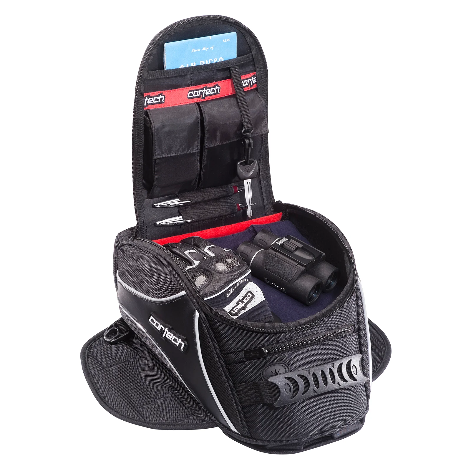 Cortech Super 2.0 12 Liter Magnetic Tank Bag - Image 4