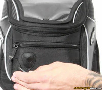 Cortech Super 2.0 12 Liter Strap Mount Tank Bag - Image 6