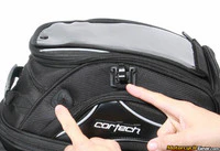 Cortech Super 2.0 18 Liter Strap Mount Tank Bag - Image 5