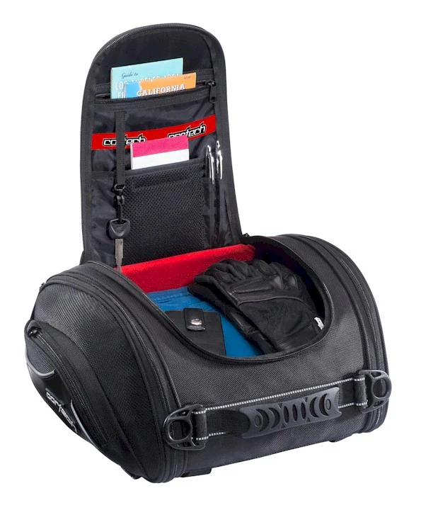 Cortech Super 2.0 24 Liter Tail Bag - Image 4